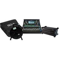 & SQ 5 Stage Box Custom Lynx Cable Drum & Protective Cov