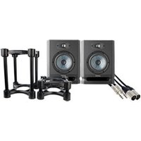 Alpha 65 Evo 6.5" Studio Monitors IsoAcoustics ISO155 Speaker