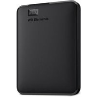 Elements Portable External USB 3.2 Gen 1 Hard Drive Bla
