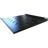 19 Inch Fixed Vented Shelf 800mm Deep