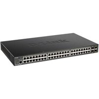 D DGS 1250 52XMP 52 Port 10 Gigabit Smart Managed Switch