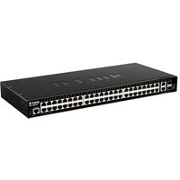 D DGS 1520 52 52 Port Layer 3 Stackable Smart Managed Switch