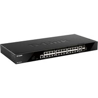 D DGS 1520 28 28 Port Layer 3 Stackable Smart Managed Switch