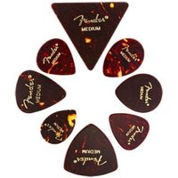 Celluloid Shape Medley Guitar Plectrums All Shapes 8 Pack