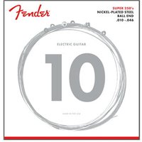 Super 250s Nickel Plated Steel Electric Guitar Strings 10