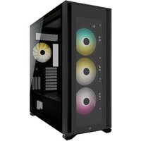 7000X RGB Full Tower Tempered Glass PC Gaming Case