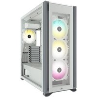 7000X RGB Full Tower Tempered Glass PC Gaming Case