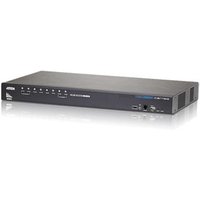 USB HDMI Audio KVM 8 Port Switch