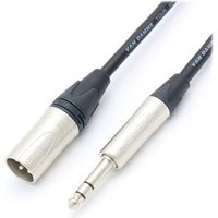 Tour Grade XKE Classic Microphone Cable Black 0.5m