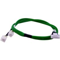 1m SlimSAS to two Mini SAS HD NVMe Connecters