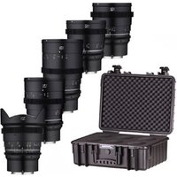 VDSLR MK2 14 24 35 50 85 Cinema Lens Kit Sony FE Mount