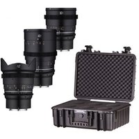 VDSLR MK2 14 35 85 Cine Lens Kit Sony FE Mount