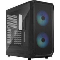 Focus 2 RGB Mid Tower Tempered Glass PC Case