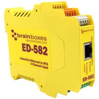 ED 582 Ethernet to 4 Channel RTD Input
