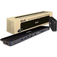 CLUB3D CSV 1564W100 15 1 Laptop Docking Station