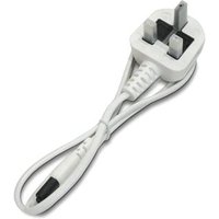 PRO ELEC 1m UK Mains to C7 Power Lead