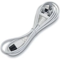 PRO ELEC 2m UK Mains to Figure 8 C7 Power Lead