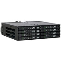 ToughArmor 8 Bay 2.5" SATA SSD HDD Mini SAS Backplane Cage fo