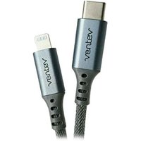 Apple Lightning to USB C 3.1 Durable Braided Fast Sync Charge C