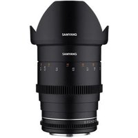 VDSLR 35mm T1.5 MK2 Wide Angle Cine Lens