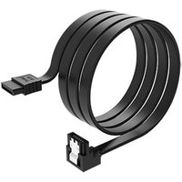 PROSLIM Super Slim SATA3 Right Angle Cable Latch
