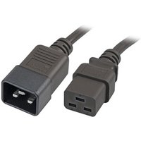 Scan 3.5m Mains Extension Lead Plug C19 to C20 Power Cable Conn