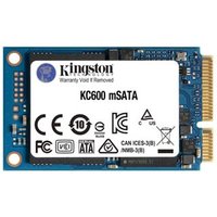 KC600 mSATA SSD Drive