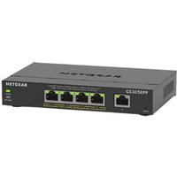5 Port Gigabit Ethernet Plus Desktop Switch 4 Port PoE+