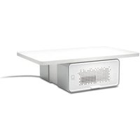 FreshView Wellness Air Purifier Monitor Stand USB Whit