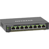 8 Port Gigabit Ethernet Plus Desktop Switch PoE+