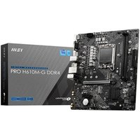 PRO Intel H610M G Intel DDR4 Micro ATX Motherboard