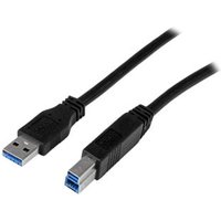 2m 6ft SuperSpeed USB 3.0 to B Cable M M