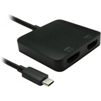 USB Type C to Dual HDMI MST Hub