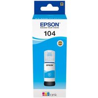 104 Cyan Ink Refill Bottle
