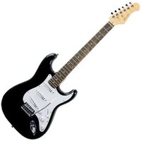 S Style Guitar SSS Rosewood Fingerboard White Pickg