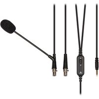 LCD Boom mic cable splitter adapter
