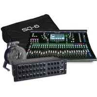 & SQ 6+ AH AR2412 X 24 chanel stage box + 30M Cable Drum +