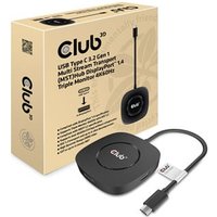 USB 3.2 Gen1 Type C DisplayPort Triple Monitor Adapter