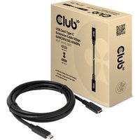Club3D 2M USB Gen 1 Type C Extension Cable