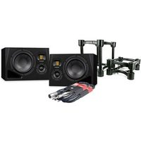 A8H Pair + ISO Stands + Leads