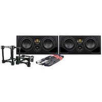 A77H Pair + Iso Stands + Leads