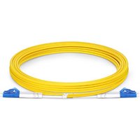 LC LC UPC Duplex OS2 Single Mode Patch Lead