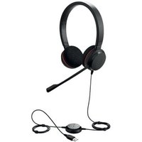 Evolve 20 Wired Stereo Headset Microphone USB