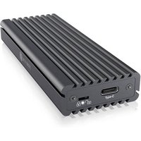 M.2 NVMe SSD External Enclosure USB C