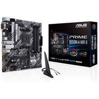 AMD B550 PRIME B550M Wi Fi II Micro ATX Motherboard