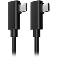 USB Type C Right Angle USB C USB3.2 Gen2 10GBs Cable 5M VR Heads