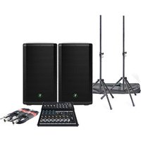 Thrash 212 Bundle Speaker Stands Leads Mixer