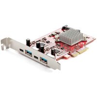 PEXUSB312A2C2V 4 Port PCIe 4.0 USB 3.2 Gen2 Card