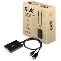 Club3D 60cm mDP to DVI D DL Apple Cinema Displays Active Adapter C