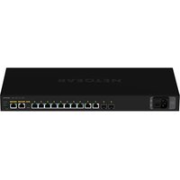 GSM4212P 12 Port PoE Plus Managed Switch 125W